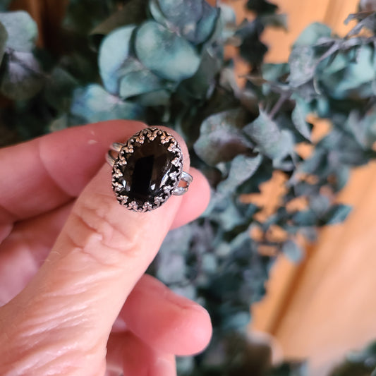 Blue Sun Sitara Ring