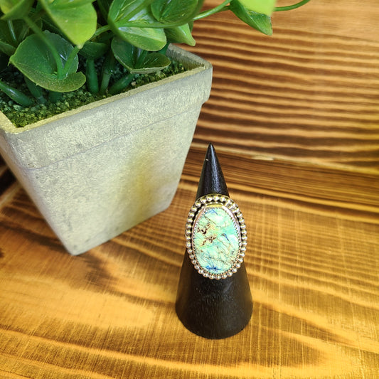 Chrysocolla Ring
