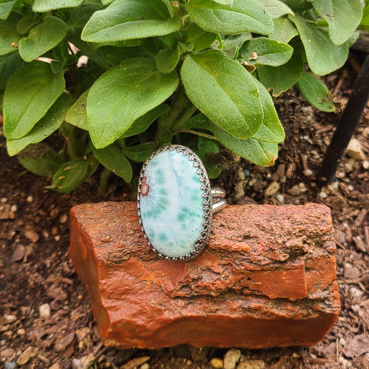 Larimar Ring
