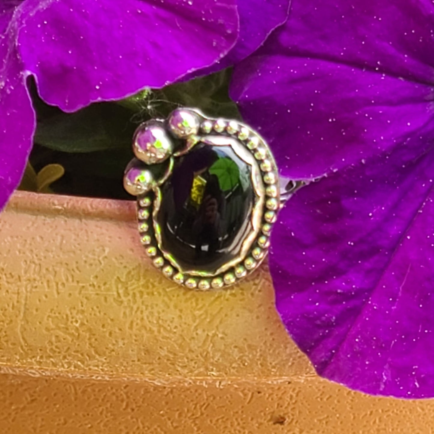 Black Onyx Ring