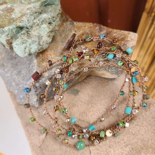 Boho Wrap Bracelet/Necklace