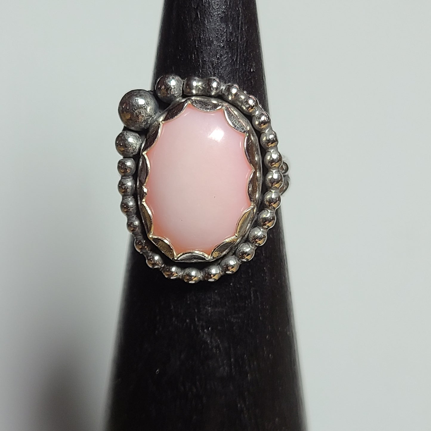 Pink Opal Ring