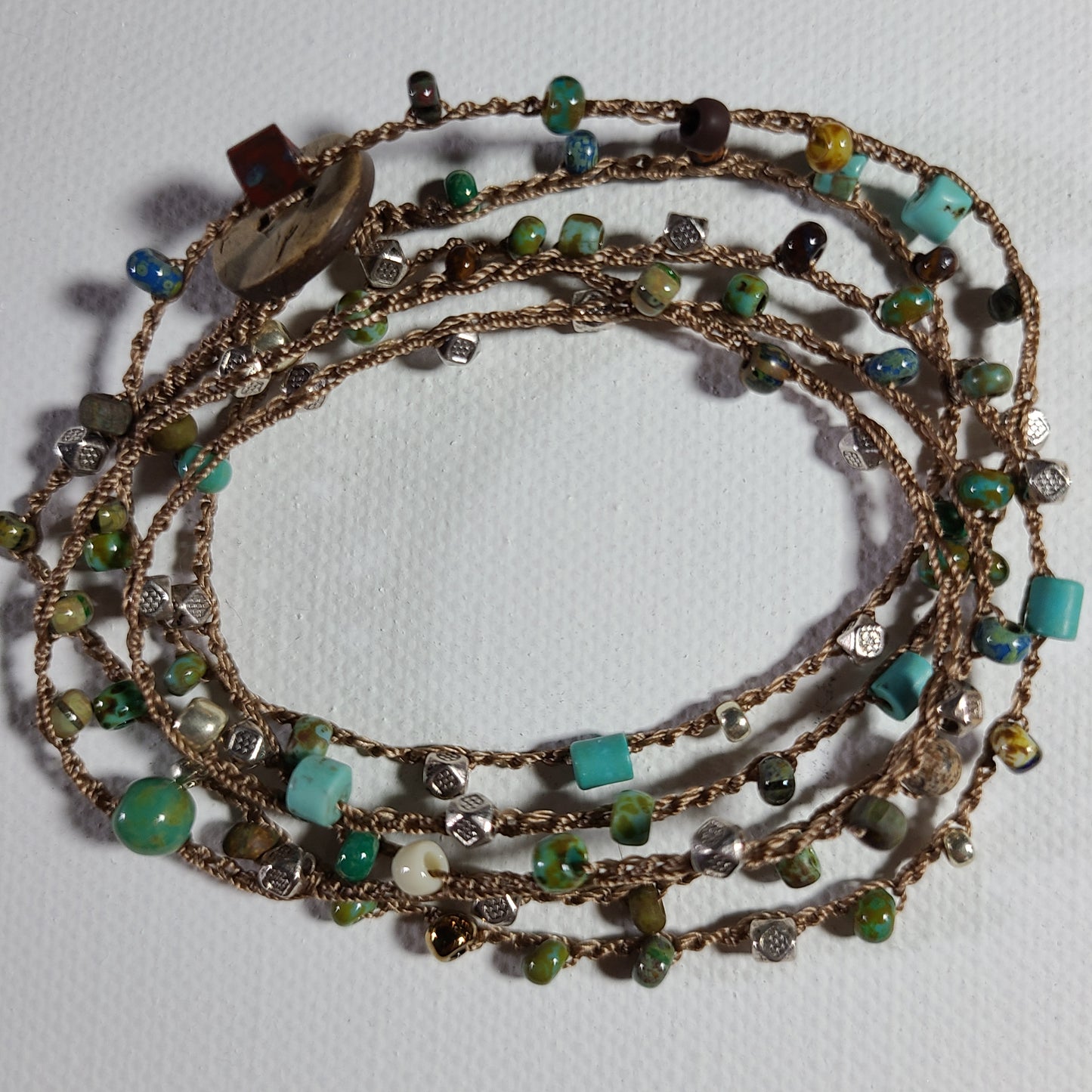 Boho Wrap Bracelet/Necklace